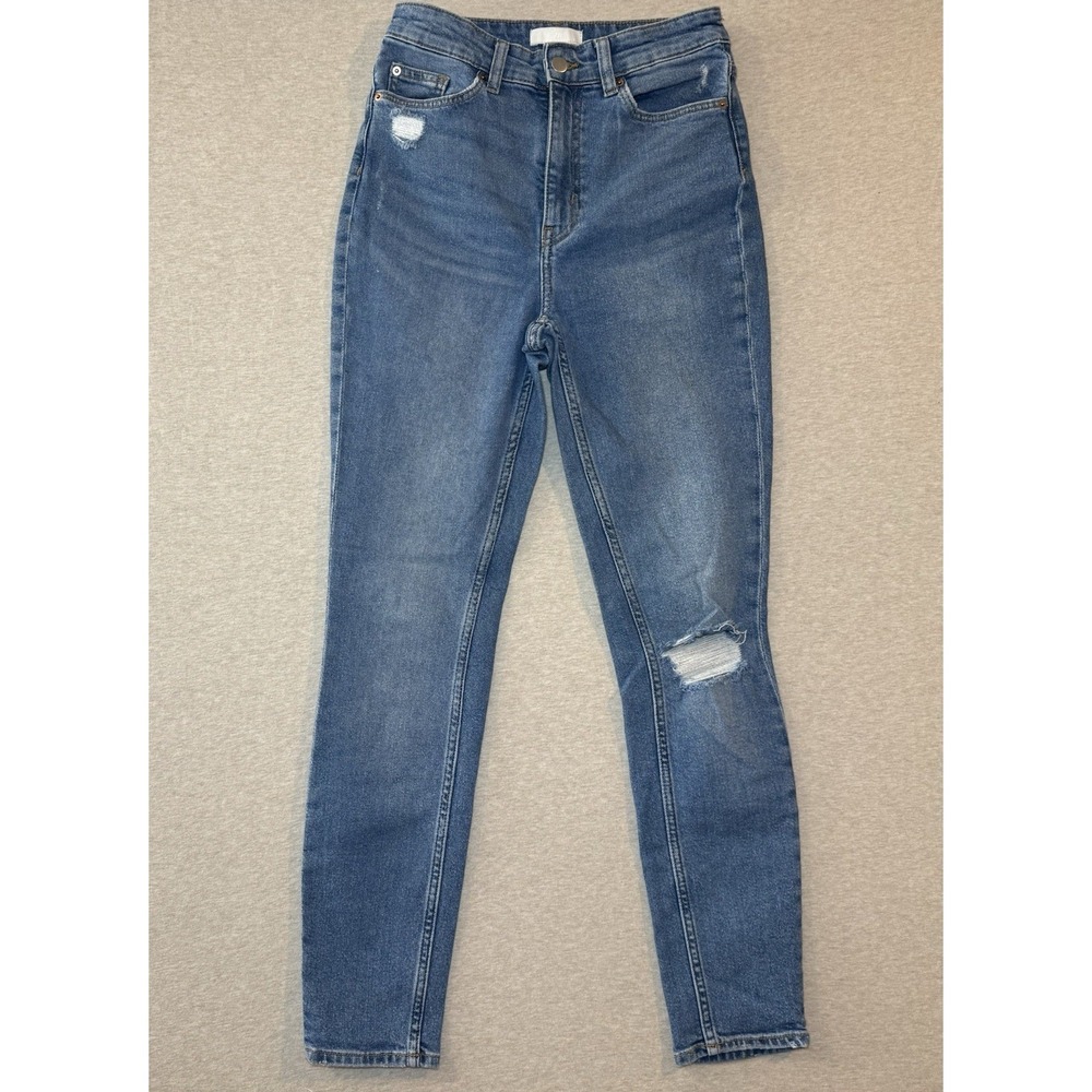 H&M Woman's Medium Wash Blue Jean Size 4